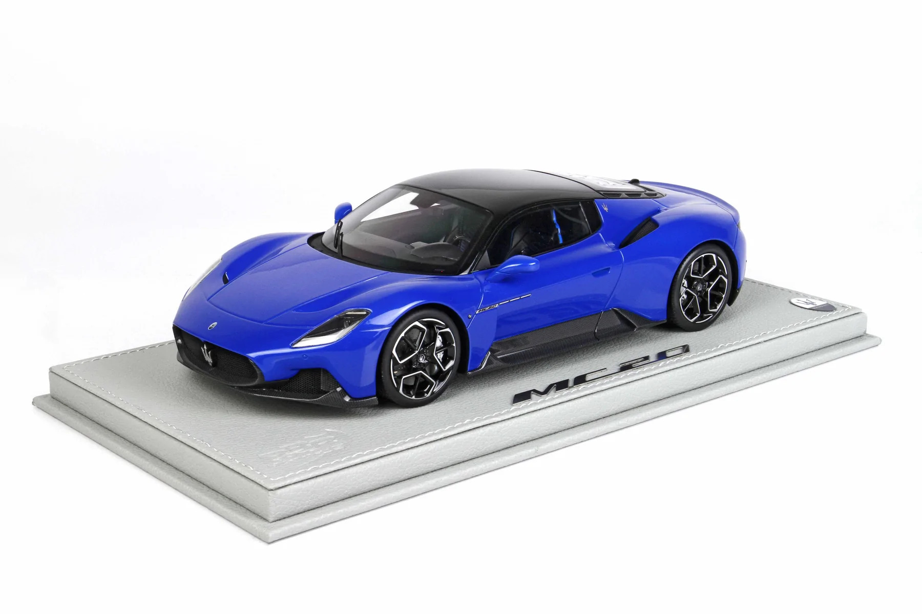 Maserati MC20 1:18 Blu Infinito - Louwman Exclusive