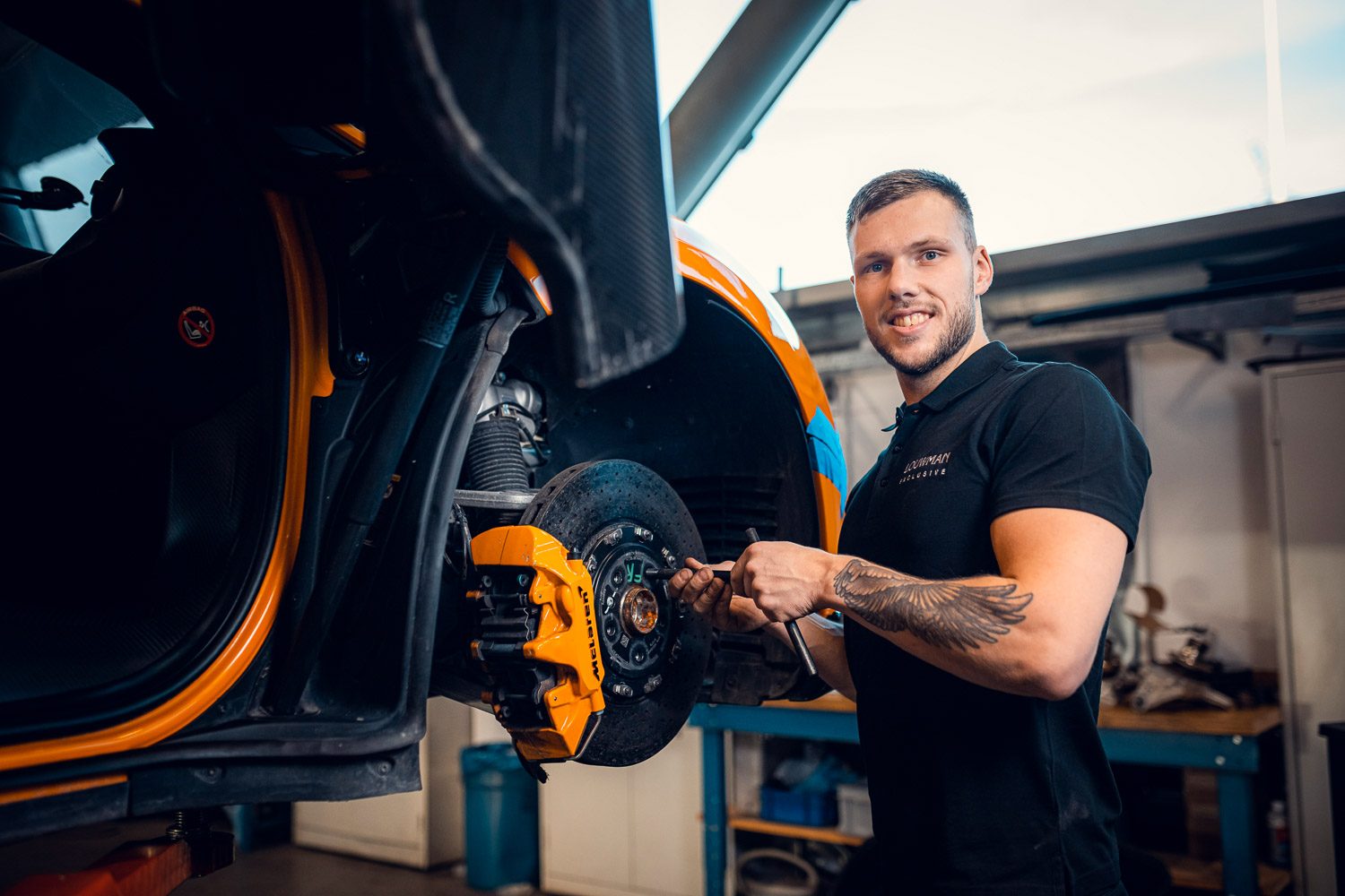 McLaren Technician