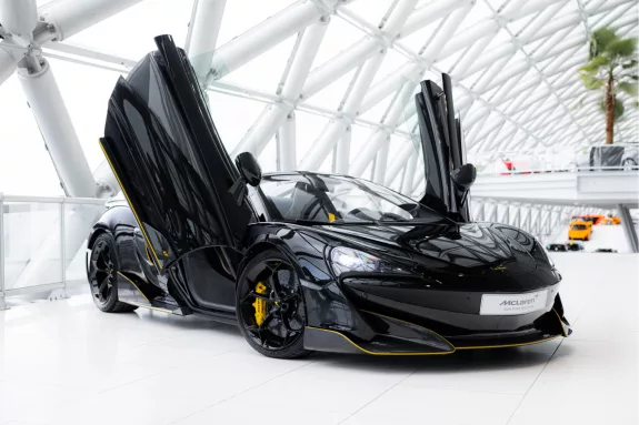 McLaren 600LT Spider 3.8 V8 | Senna Seats | Carbon Exterior | Yellow Accents | – Foto 49