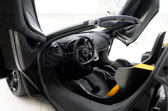 McLaren 600LT Spider 3.8 V8 | Senna Seats | Carbon Exterior | Yellow Accents | – Foto 3