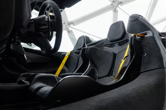 McLaren 600LT Spider 3.8 V8 | Senna Seats | Carbon Exterior | Yellow Accents | – Foto 4