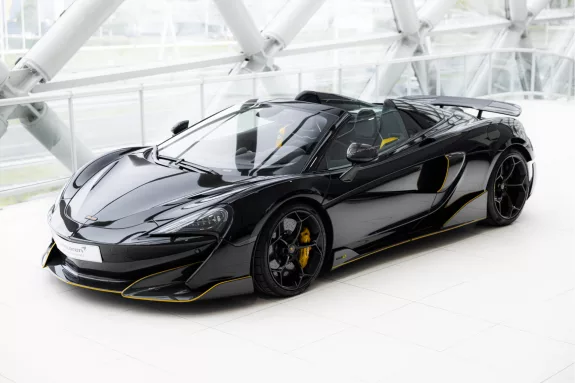 McLaren 600LT Spider 3.8 V8 | Senna Seats | Carbon Exterior | Yellow Accents | – Foto 6