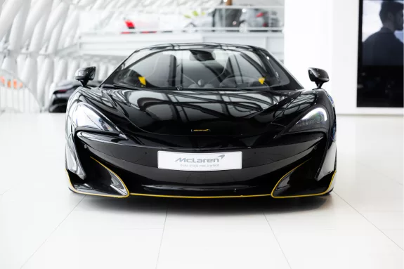 McLaren 600LT Spider 3.8 V8 | Senna Seats | Carbon Exterior | Yellow Accents | – Foto 7