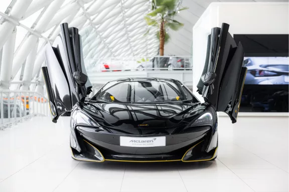McLaren 600LT Spider 3.8 V8 | Senna Seats | Carbon Exterior | Yellow Accents | – Foto 8