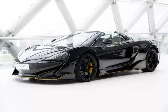 McLaren 600LT Spider 3.8 V8 | Senna Seats | Carbon Exterior | Yellow Accents | – Foto 32