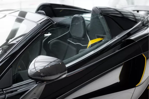 McLaren 600LT Spider 3.8 V8 | Senna Seats | Carbon Exterior | Yellow Accents | – Foto 36