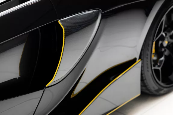McLaren 600LT Spider 3.8 V8 | Senna Seats | Carbon Exterior | Yellow Accents | – Foto 37