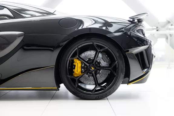 McLaren 600LT Spider 3.8 V8 | Senna Seats | Carbon Exterior | Yellow Accents | – Foto 39