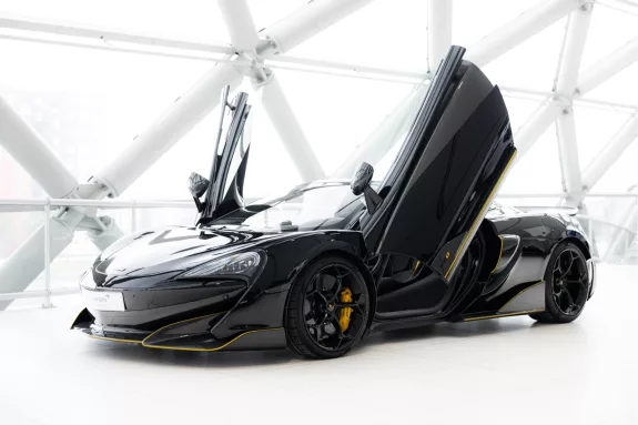 McLaren 600LT Spider 3.8 V8 | Senna Seats | Carbon Exterior | Yellow Accents | – Foto 47