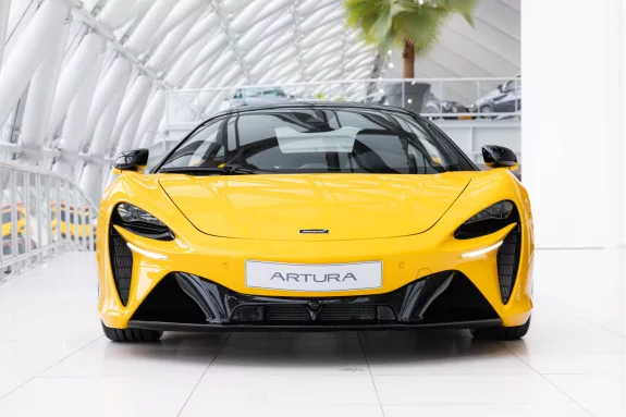 McLaren Artura 3.0 V6 Plug-in | 680pk | Volcano Yellow | Black Pack | Performance | – Foto 7