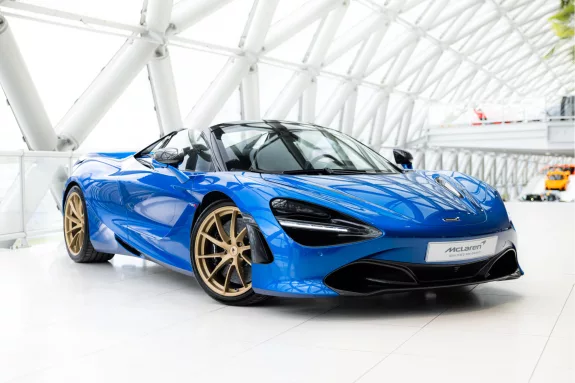 McLaren 720S Spider 4.0 V8 Performance | Volcano Blue | Bucketseats | – Foto