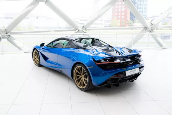 McLaren 720S Spider 4.0 V8 Performance | Volcano Blue | Bucketseats | – Foto 2