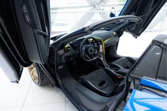 McLaren 720S Spider 4.0 V8 Performance | Volcano Blue | Bucketseats | – Foto 4