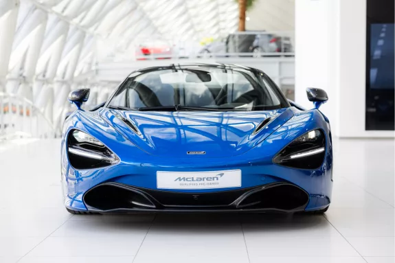 McLaren 720S Spider 4.0 V8 Performance | Volcano Blue | Bucketseats | – Foto 6