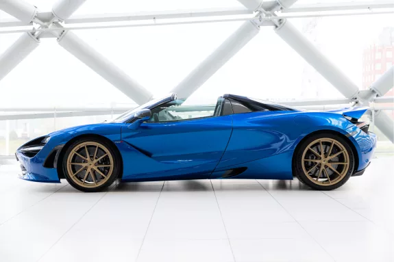 McLaren 720S Spider 4.0 V8 Performance | Volcano Blue | Bucketseats | – Foto 7