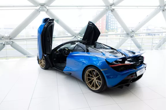 McLaren 720S Spider 4.0 V8 Performance | Volcano Blue | Bucketseats | – Foto 9