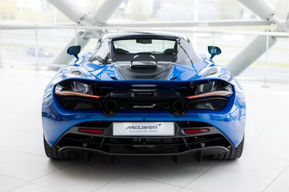 McLaren 720S Spider 4.0 V8 Performance | Volcano Blue | Bucketseats | – Foto 10