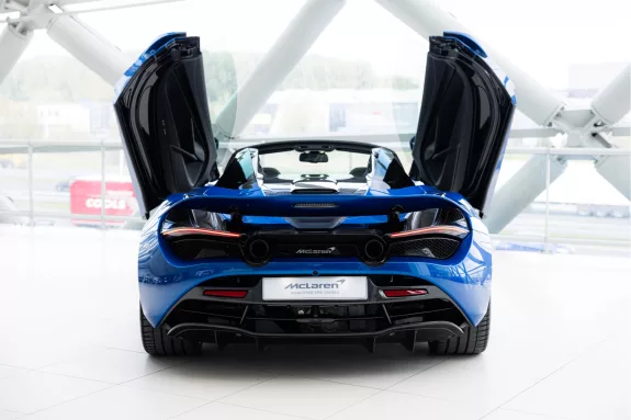 McLaren 720S Spider 4.0 V8 Performance | Volcano Blue | Bucketseats | – Foto 11