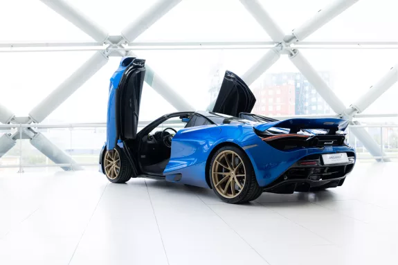 McLaren 720S Spider 4.0 V8 Performance | Volcano Blue | Bucketseats | – Foto 26