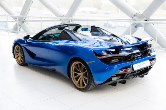 McLaren 720S Spider 4.0 V8 Performance | Volcano Blue | Bucketseats | – Foto 32