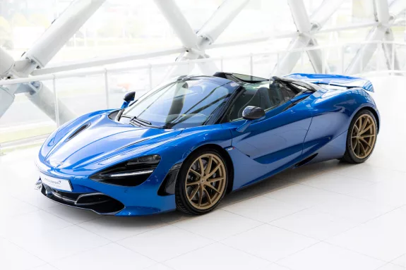 McLaren 720S Spider 4.0 V8 Performance | Volcano Blue | Bucketseats | – Foto 34