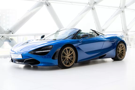 McLaren 720S Spider 4.0 V8 Performance | Volcano Blue | Bucketseats | – Foto 35