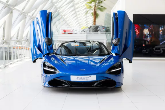 McLaren 720S Spider 4.0 V8 Performance | Volcano Blue | Bucketseats | – Foto 36