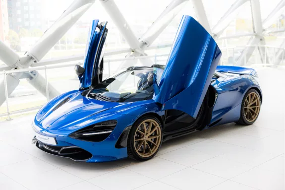 McLaren 720S Spider 4.0 V8 Performance | Volcano Blue | Bucketseats | – Foto 37