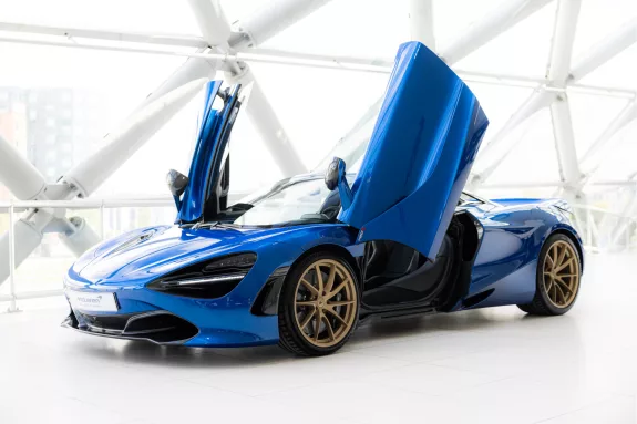 McLaren 720S Spider 4.0 V8 Performance | Volcano Blue | Bucketseats | – Foto 38