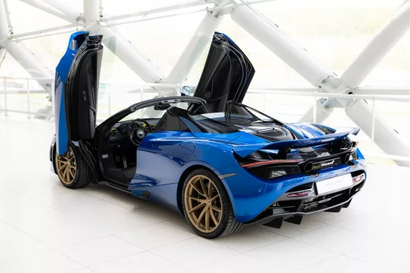 McLaren 720S Spider 4.0 V8 Performance | Volcano Blue | Bucketseats | – Foto 39