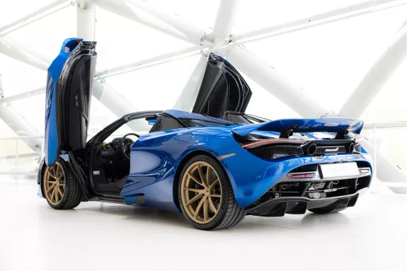 McLaren 720S Spider 4.0 V8 Performance | Volcano Blue | Bucketseats | – Foto 40