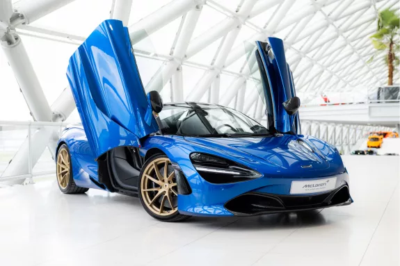 McLaren 720S Spider 4.0 V8 Performance | Volcano Blue | Bucketseats | – Foto 65