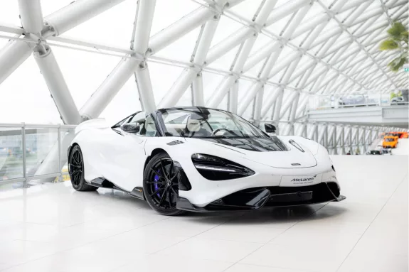 McLaren 765LT 4.0 V8 Spider | MSO | Purple Carbon | White Interior | – Foto