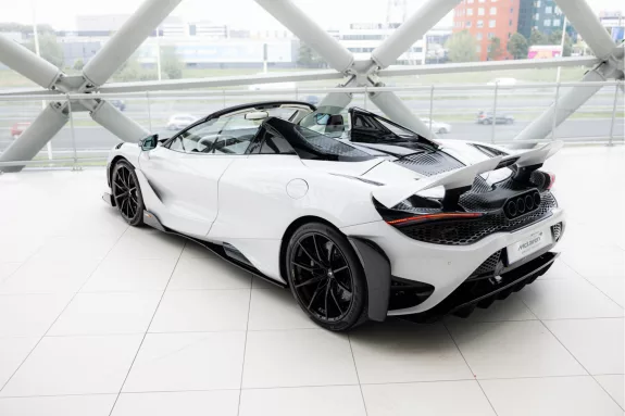 McLaren 765LT 4.0 V8 Spider | MSO | Purple Carbon | White Interior | – Foto 2