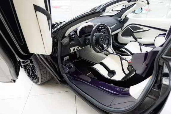 McLaren 765LT 4.0 V8 Spider | MSO | Purple Carbon | White Interior | – Foto 3