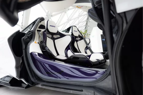 McLaren 765LT 4.0 V8 Spider | MSO | Purple Carbon | White Interior | – Foto 4