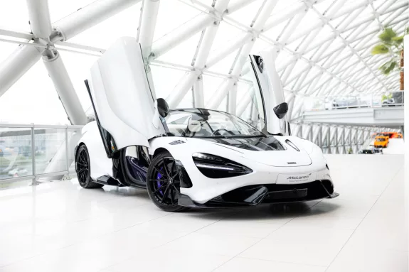 McLaren 765LT 4.0 V8 Spider | MSO | Purple Carbon | White Interior | – Foto 6