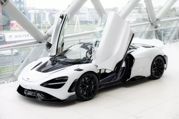 McLaren 765LT 4.0 V8 Spider | MSO | Purple Carbon | White Interior | – Foto 7