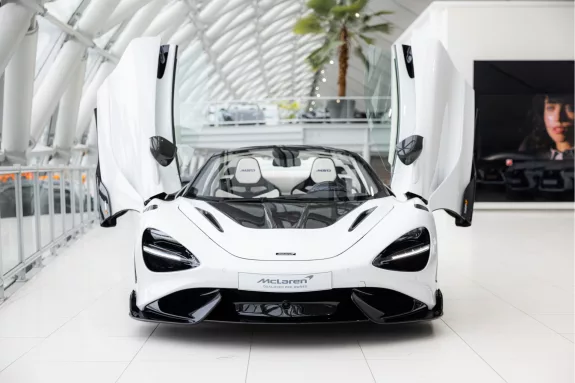 McLaren 765LT 4.0 V8 Spider | MSO | Purple Carbon | White Interior | – Foto 8