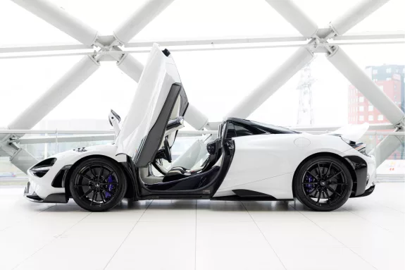 McLaren 765LT 4.0 V8 Spider | MSO | Purple Carbon | White Interior | – Foto 10