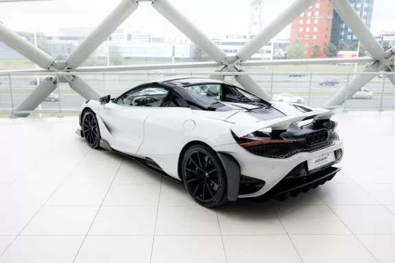 McLaren 765LT 4.0 V8 Spider | MSO | Purple Carbon | White Interior | – Foto 15