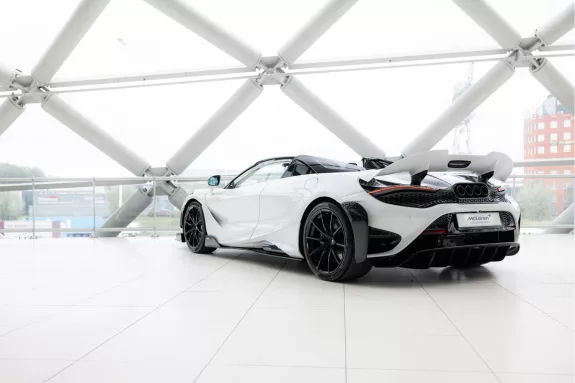 McLaren 765LT 4.0 V8 Spider | MSO | Purple Carbon | White Interior | – Foto 18