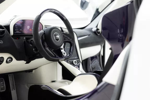 McLaren 765LT 4.0 V8 Spider | MSO | Purple Carbon | White Interior | – Foto 26