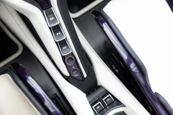 McLaren 765LT 4.0 V8 Spider | MSO | Purple Carbon | White Interior | – Foto 40