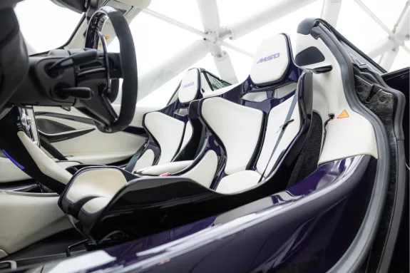 McLaren 765LT 4.0 V8 Spider | MSO | Purple Carbon | White Interior | – Foto 46