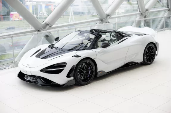 McLaren 765LT 4.0 V8 Spider | MSO | Purple Carbon | White Interior | – Foto 49