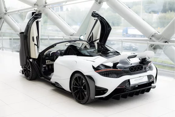 McLaren 765LT 4.0 V8 Spider | MSO | Purple Carbon | White Interior | – Foto 52