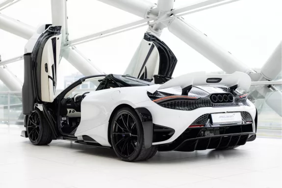 McLaren 765LT 4.0 V8 Spider | MSO | Purple Carbon | White Interior | – Foto 53