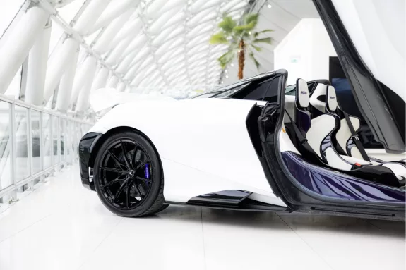 McLaren 765LT 4.0 V8 Spider | MSO | Purple Carbon | White Interior | – Foto 78