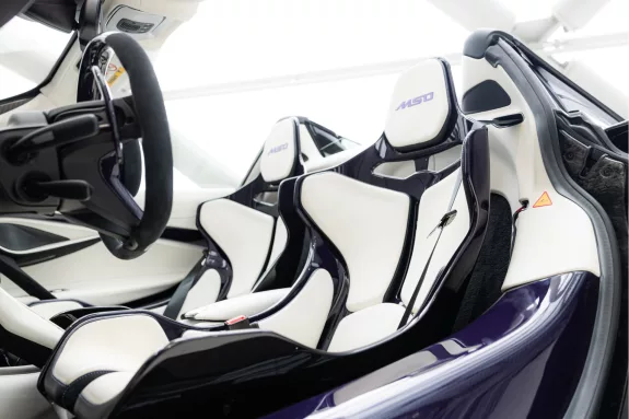 McLaren 765LT 4.0 V8 Spider | MSO | Purple Carbon | White Interior | – Foto 79